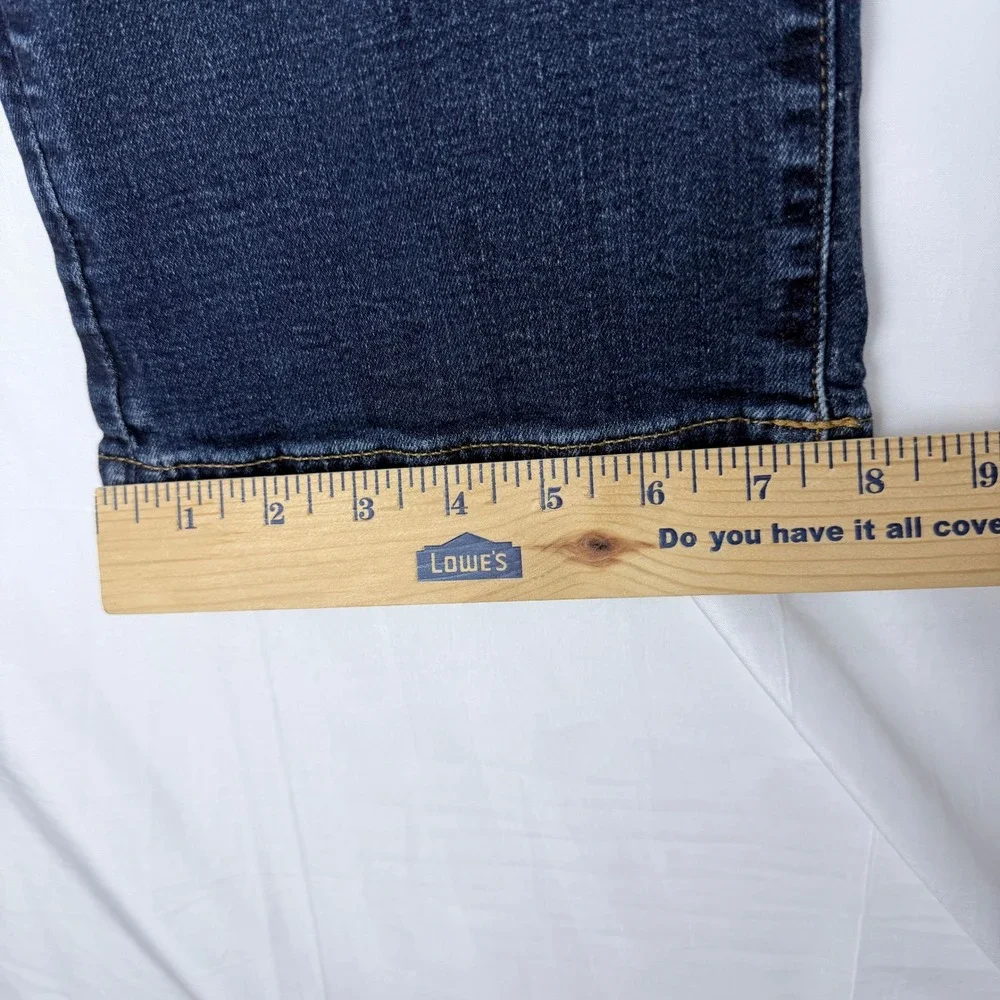 American Eagle Original Bootcut Jeans Airflex+ Dark Wash Gorpcore Work